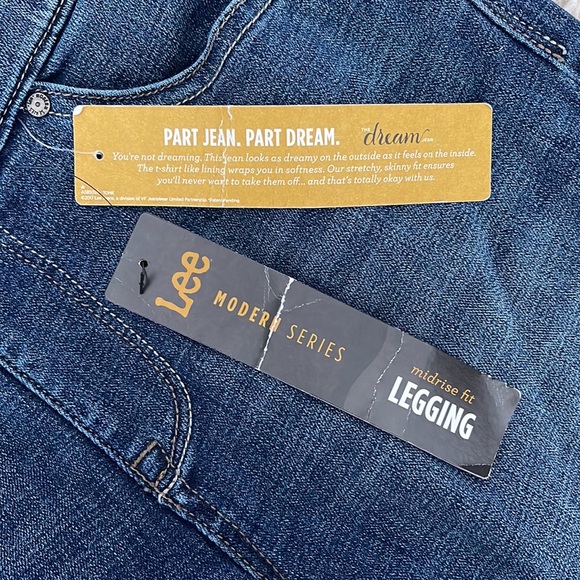 Lee Modern Series Denim. Dream Legging - Picture 4 of 7